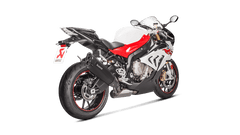 Akrapovic Slip-On Line Titanium Exhaust For BMW S 1000 RR 2017-2018 - S-B10SO6-HDVDZBL