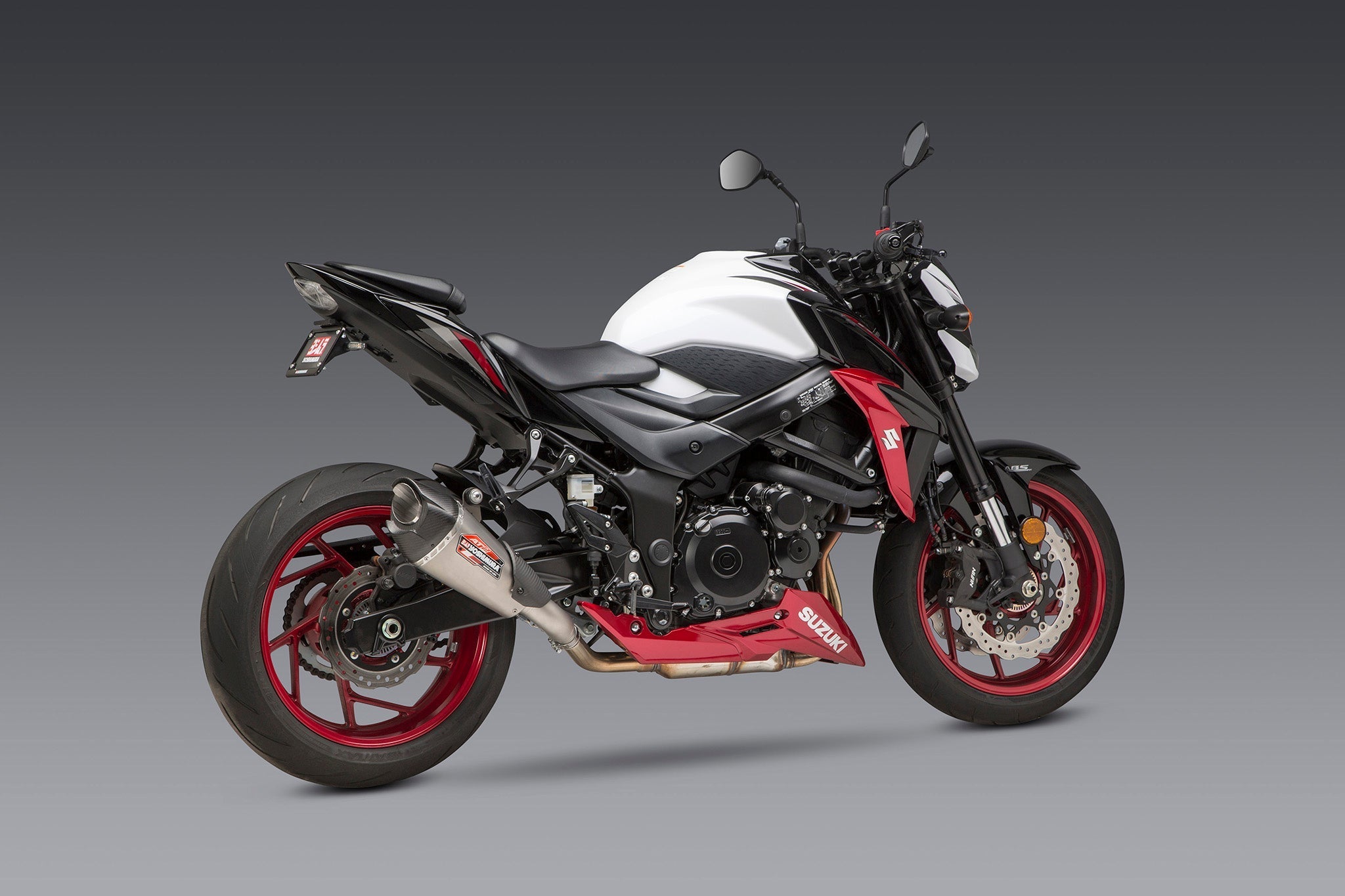YOSHIMURA AT2 STAINLESS SLIP-ON EXHAUST FOR SUZUKI GSX-S750/Z 2018-22