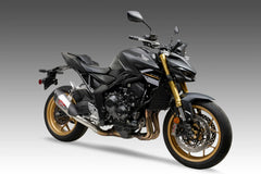 Yoshimura AT2 Stainless Steel Slip-On Exhaust for Honda CB1000 Hornet