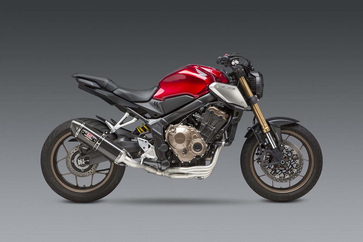 Yoshimura R-77 Race Full Exhaust System for Honda CBR 650R