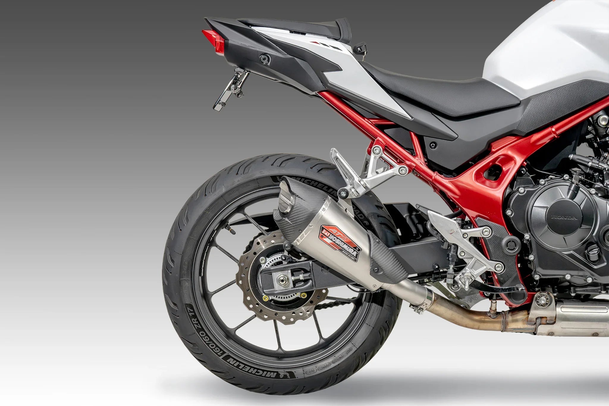 Yoshimura AT2 Slip-On Exhaust for Honda CB750 Hornet