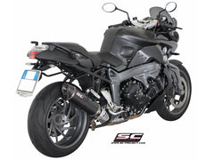 SC Project Oval Slip-On Exhaust For BMW K 1300 R (2009 - 2016)