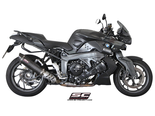 SC Project Oval Slip-On Exhaust For BMW K 1300 R (2009 - 2016)