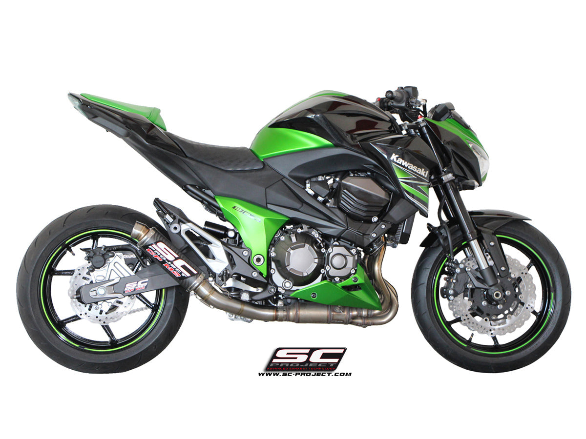 SC Project GP-M2 Slip-On Exhaust for Kawasaki Z800