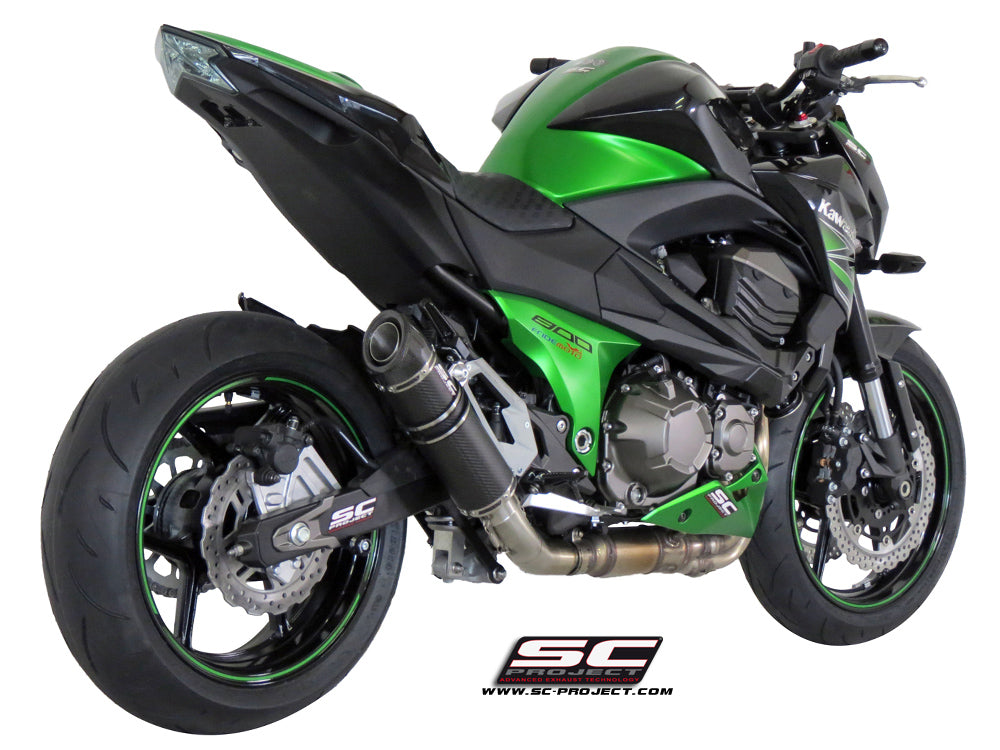 SC Project GP-Tech Slip-On Exhaust for Kawasaki Z800