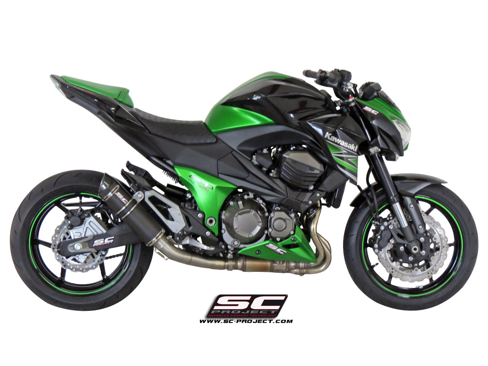 SC Project GP-Tech Slip-On Exhaust for Kawasaki Z800