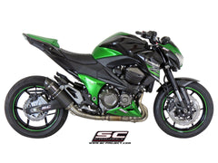 SC Project GP-Tech Slip-On Exhaust for Kawasaki Z800