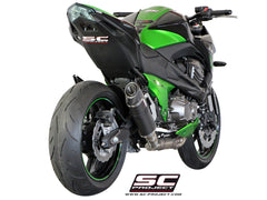 SC Project Oval Slip-On Exhaust for Kawasaki Z800