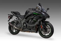Yoshimura Alpha Stainless Slip-On Exhaust for Kawasaki Ninja 1100SX