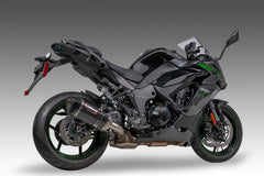Yoshimura Alpha Stainless Slip-On Exhaust for Kawasaki Ninja 1100SX