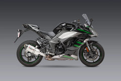 Yoshimura Alpha Stainless Steel Slip-On Exhaust for Kawasaki Ninja 1100SX