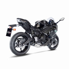 LeoVince Underbody Full Exhaust System for Kawasaki Ninja 650 2020