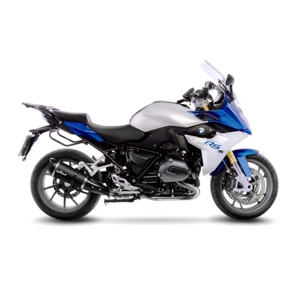 Leo Vince Factory S Slip-On Exhaust for BMW R1200 RS 2017-18