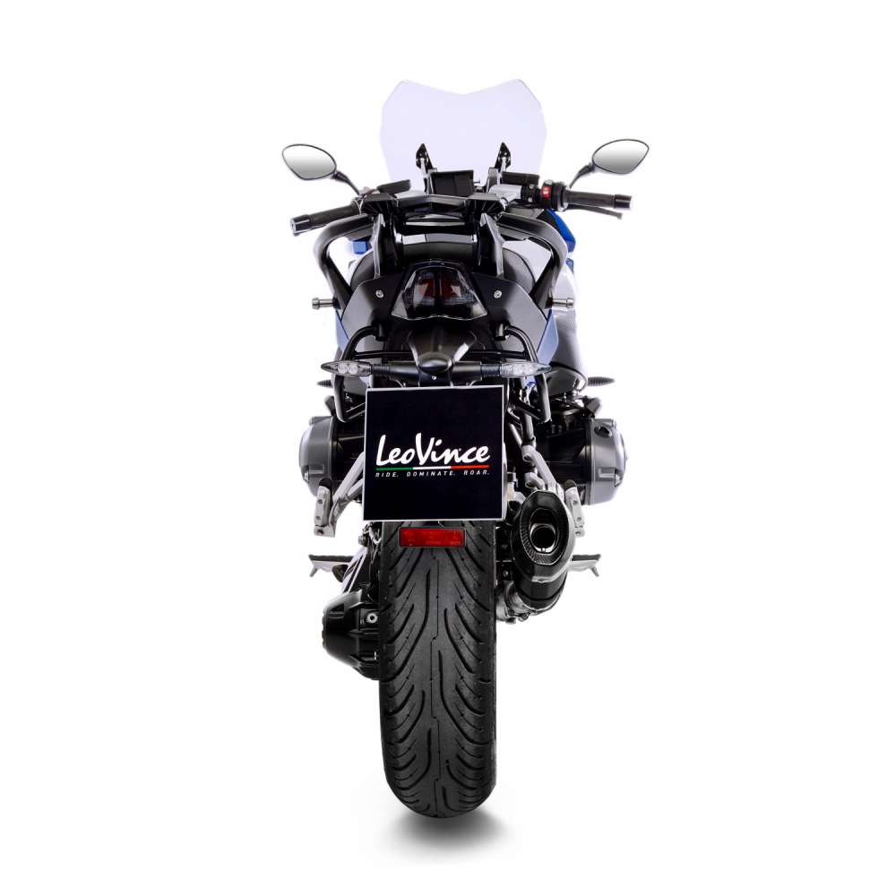 Leo Vince Factory S Slip-On Exhaust for BMW R1200 RS 2017-18
