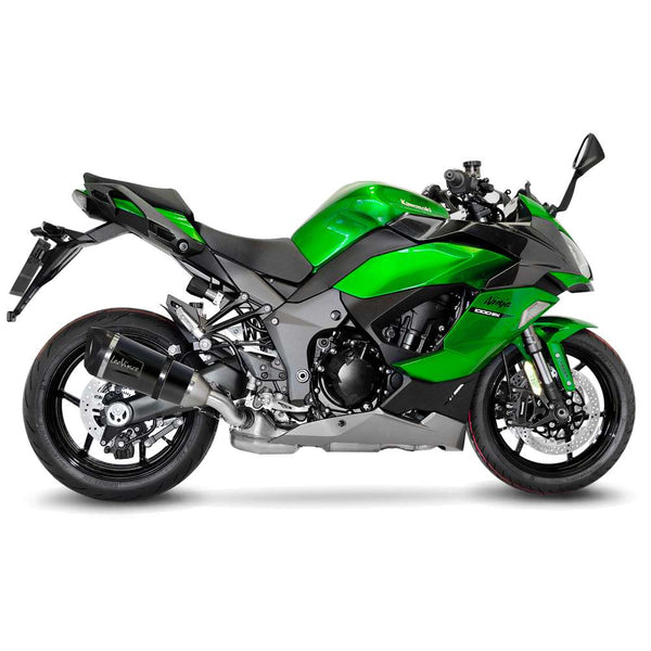 Leo Vince Factory S Slip-On Exhaust for Kawasaki Ninja 1000 2020-22