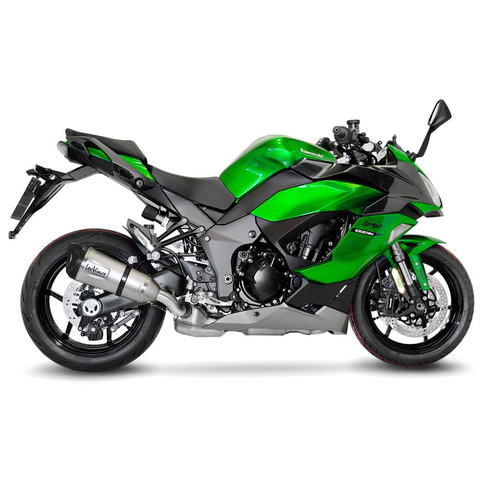 Leo Vince Factory S Slip-On Exhaust for Kawasaki Ninja 1000 2020-22
