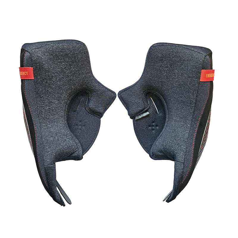 Scorpion Exo-gt Sp Air Cheek Pads Black