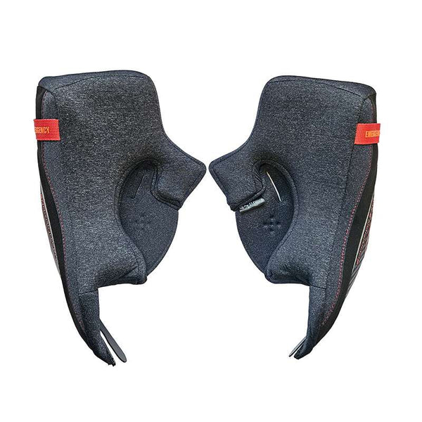 Scorpion Exo-gt Sp Air Cheek Pads Black