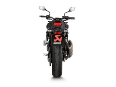 Akrapovic Carbon Slip-On Exhaust for Honda CB750 Hornet