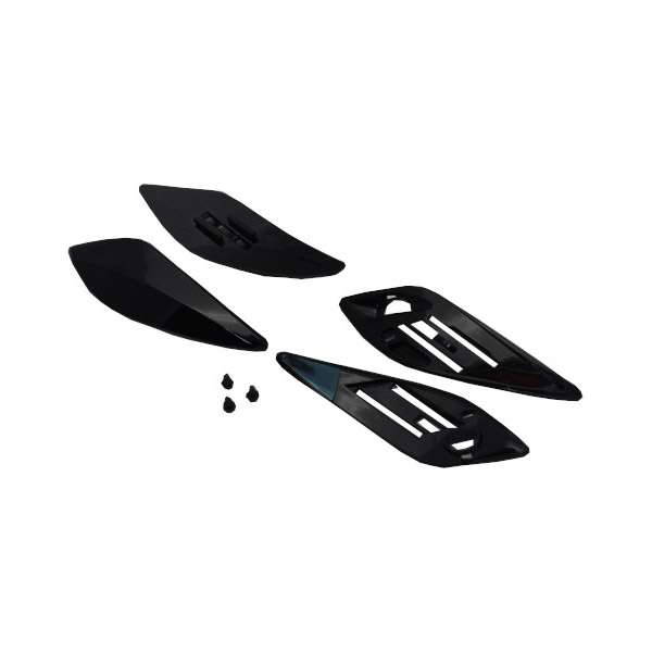 Shoei Xr-1100 Upper Air Vents Black