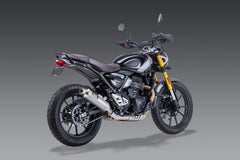 Yoshimura GP-Magnum Stainless Steel Slip-On Exhaust for Triumph Speed 400