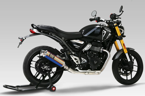 Yoshimura GP-Magnum Stainless Steel Slip-On Exhaust for Triumph Speed 400