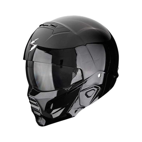 Scorpion Exo Combat 2 Helmet Black