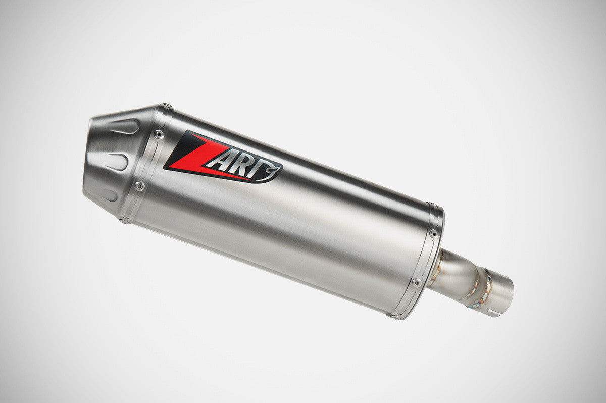 Zard Slip-On Exhaust for Triumph Speed 400