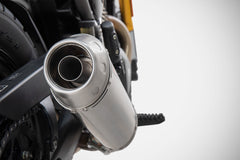 Zard Slip-On Exhaust for Triumph Scrambler 400 X