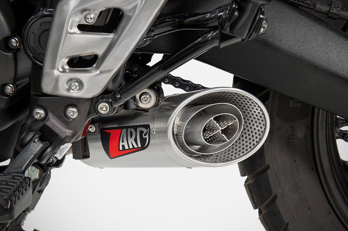 Zard Full Exhaust System for Triumph Scrambler 400 X