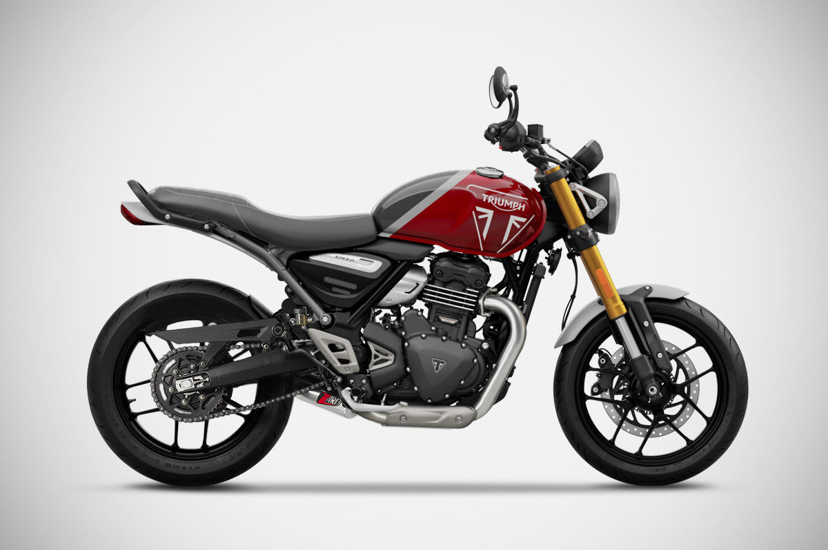 Zard Full Exhaust System for Triumph Speed 400