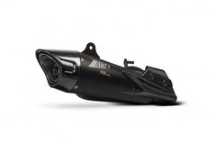 ZARD Conical Slip-on Exhaust for Triumph Street Triple RS