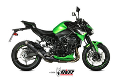 Mivv GP Pro Slip-On Exhaust for Kawasaki Z900 2020-22