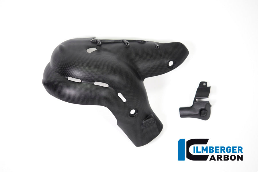 Ilmberger Carbon Fibre Exhaust Protection For Ducati Streetfighter V4 2020-22