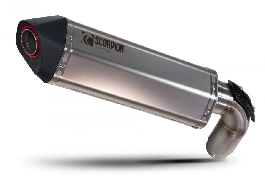 Scorpion Serket Parallel Slip-On Exhaust For Kawasaki Ninja 1000 2020-22