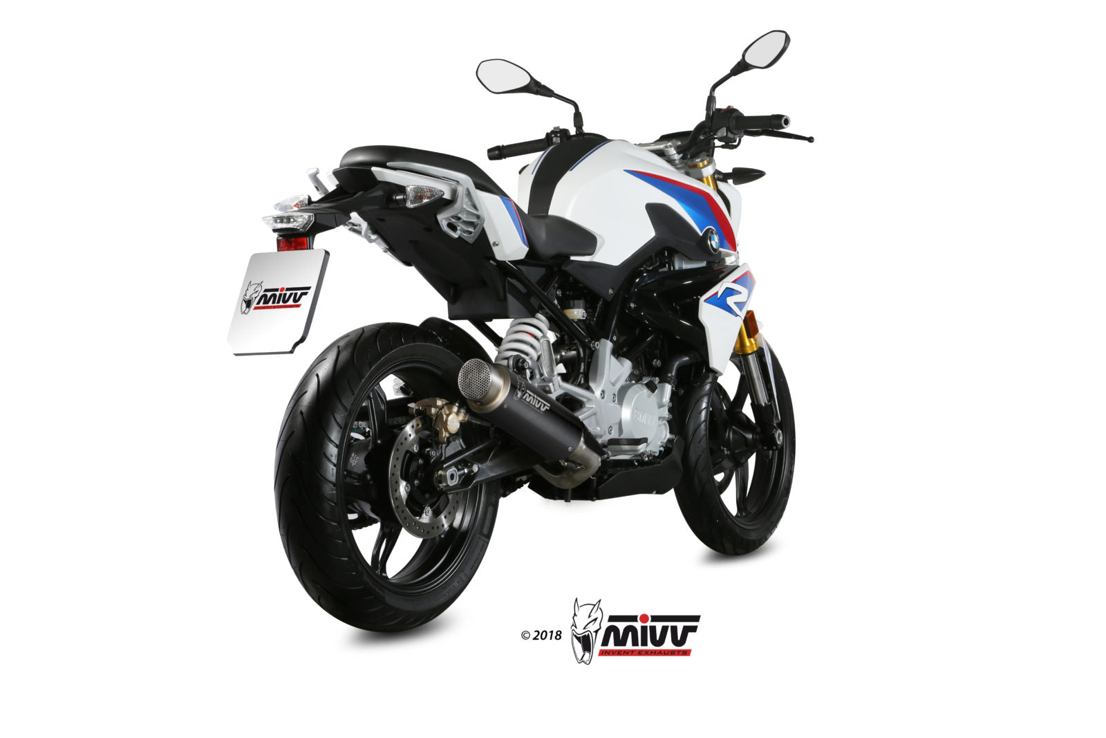 Mivv GP Pro Full Exhaust System For BMW G 310 R 2018-22