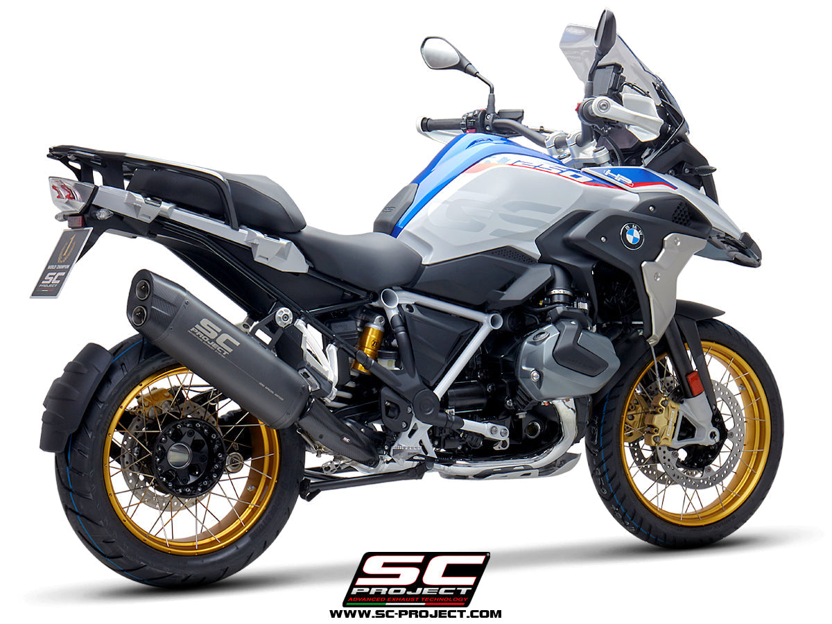 SC Project Adventure Slip-On Exhaust for BMW R 1250 GS Adventure