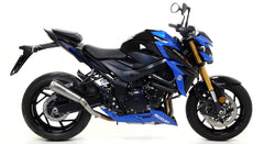 Arrow Pro-Race Nichrom Slip-On Exhaust for Suzuki GSX-S750