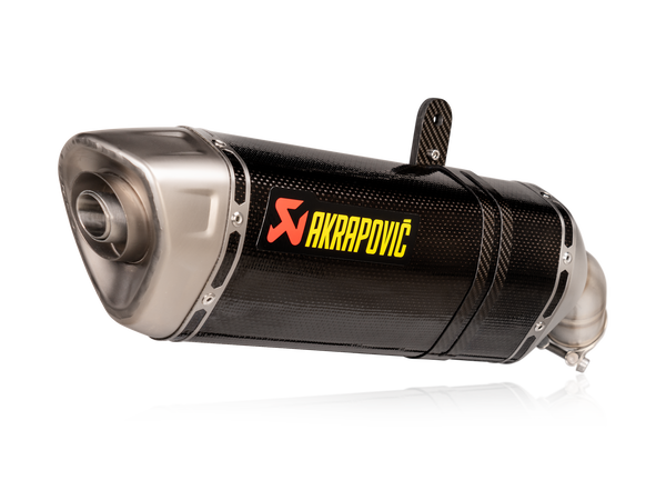 Akrapovic Carbon Slip-On Exhaust for Kawasaki Ninja ZX-4R