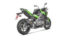 Akrapovic Carbon Slip-On Exhaust Kawasaki Z900 2017-2019