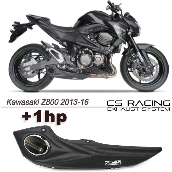 CS Racing Slip-On Exhaust for Kawasaki Z800