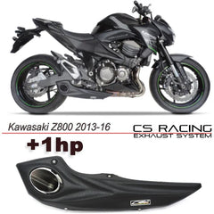 CS Racing Slip-On Exhaust for Kawasaki Z800