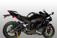 M4 Black GP19 Slip-On Exhaust for Kawasaki ZX-10R 2021-26