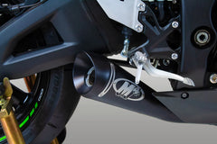 M4 Black GP19 Slip-On Exhaust for Kawasaki ZX-10R 2021-26