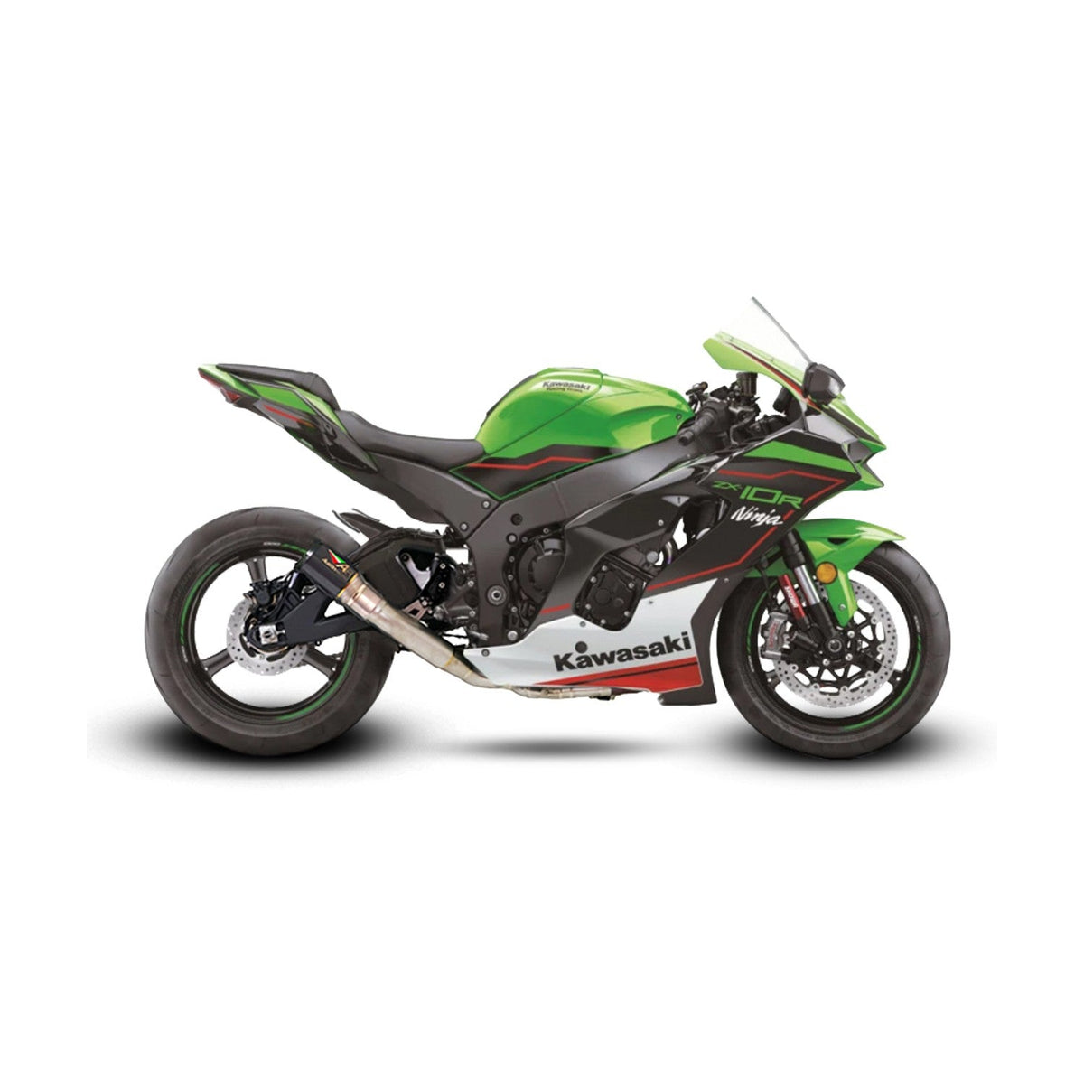 Austin Racing GP1/R & GP2/R & V3 Full Exhaust system for Kawasaki ZX-10R 2022