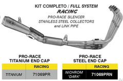 Arrow Pro-Race Titanium Full Exhaust System for Honda CBR 650 R