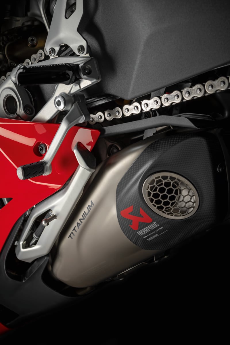 Akrapovic Titanium Slip-On Exhaust for Ducati Panigale V4