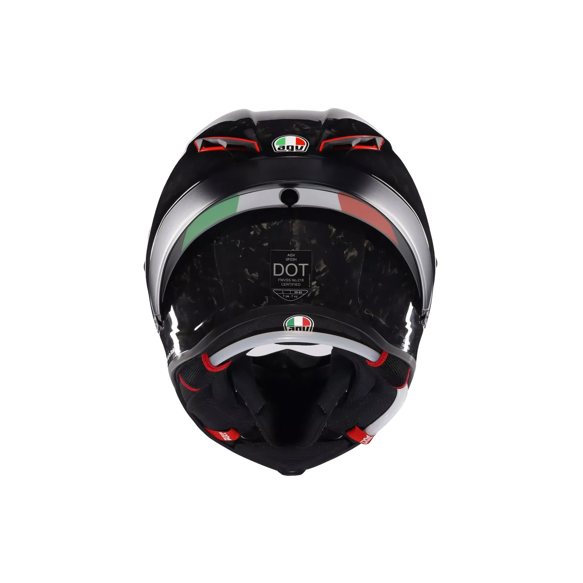 AGV Pista GP RR Italia Carbonio Forgiato Helmet