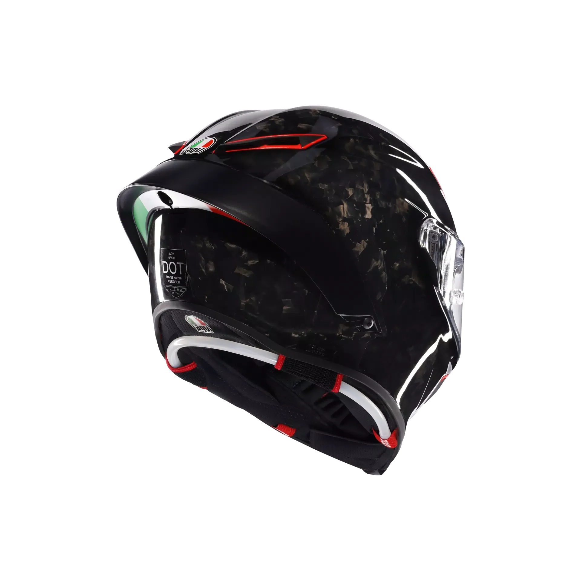 AGV Pista GP RR Italia Carbonio Forgiato Helmet