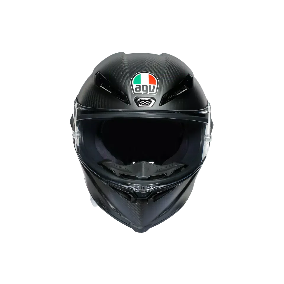 AGV Pista GP RR Mono Matt Carbon Helmet